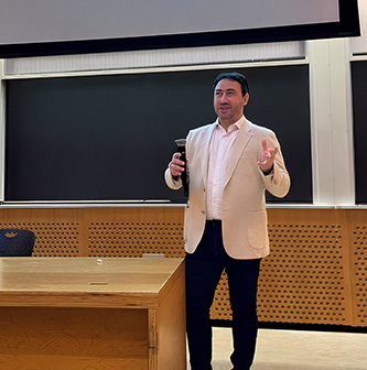 Our CEO Tolga Kaan Doğancıoğlu Shared Energy Transition Insights at MIT