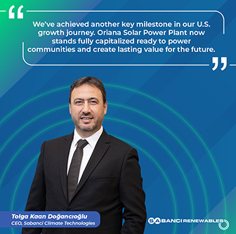 The Oriana Solar Power Plant has successfully completed its final round of tax equity funding.